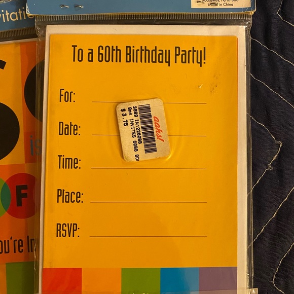 60 is the new FIFTY. You’re invited! Invitations - Picture 2 of 2